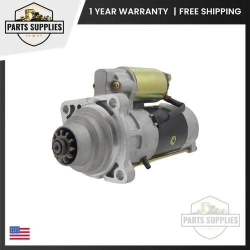 Starter for Bobcat Skid Steer Loader S130 S175 S185 S220 S250 (12V)