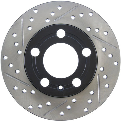 StopTech Sport Slotted and Drilled Brake Rotor for Volkswagen Beetle (1999–2010) TLX-sto127.33057R-CL360A71