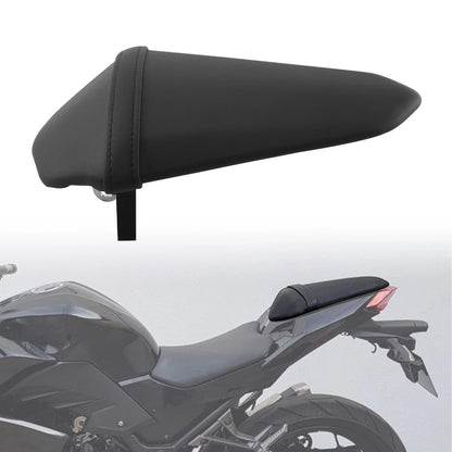 Rear Passenger Pillion Seat for Kawasaki Z250 SL (2014–2018) Black