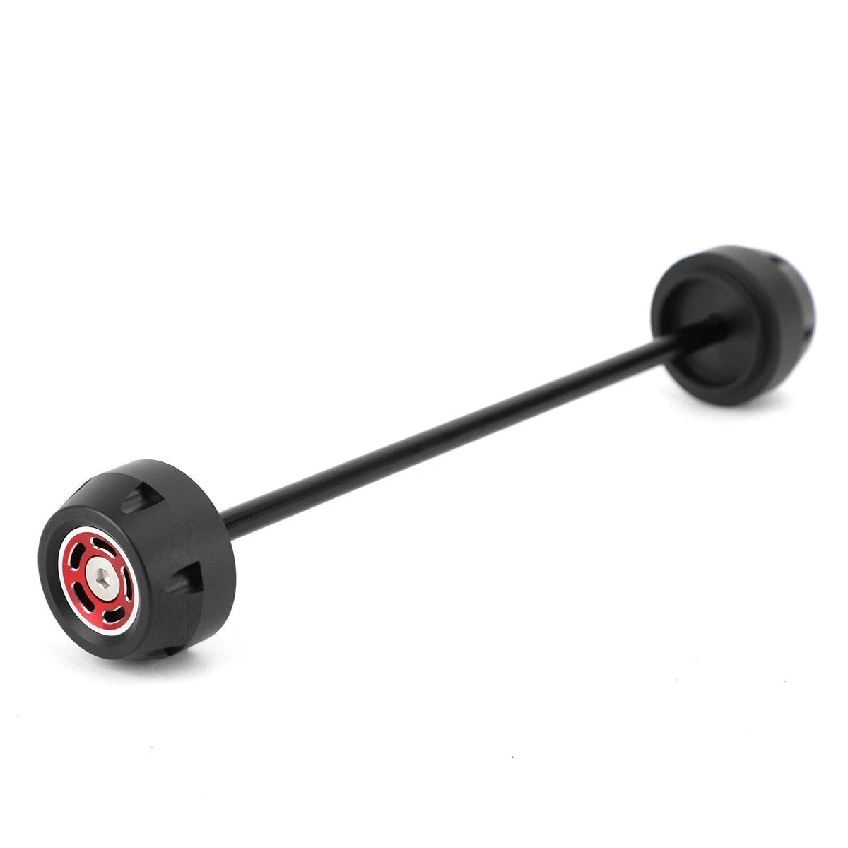 Front Axle Fork Wheel Crash Sliders Red for BMW F900 R (2019–2023)