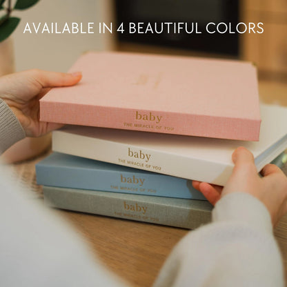 Keepsake Baby Memory Book for Boys and Girls (First 5 Years)