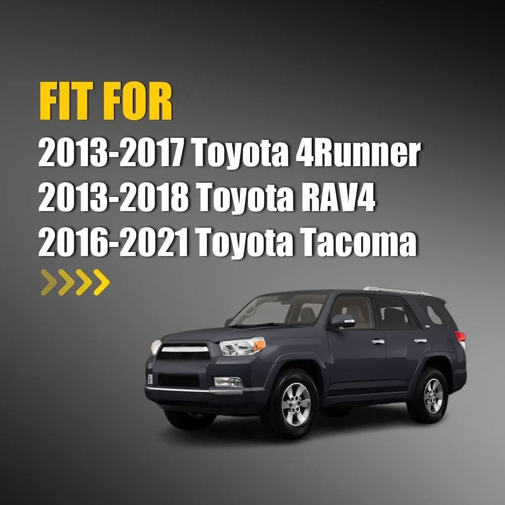 Heated Mirror Glass Right Passenger for Toyota 4Runner (2013–2017) 87931-0R080