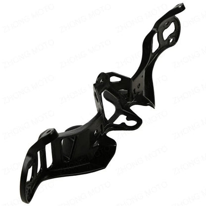 Front Headlight Upper Fairing Stay Bracket for Kawasaki Ninja ZX10R (2006–2007)