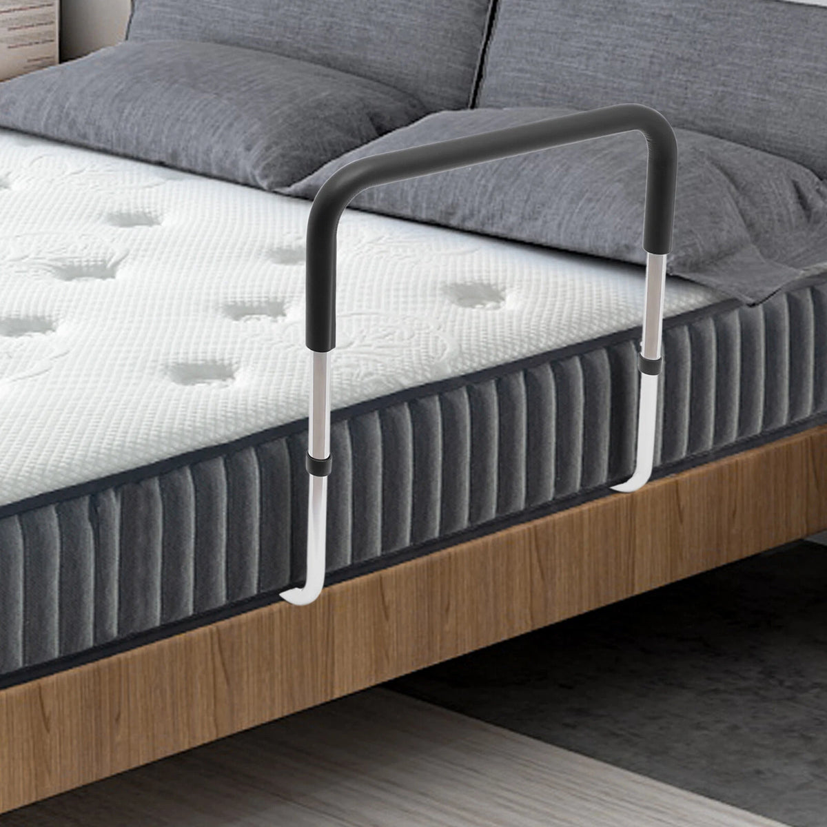 Bed Rail Handles & Rails Safety Assist for Elderly Adults
