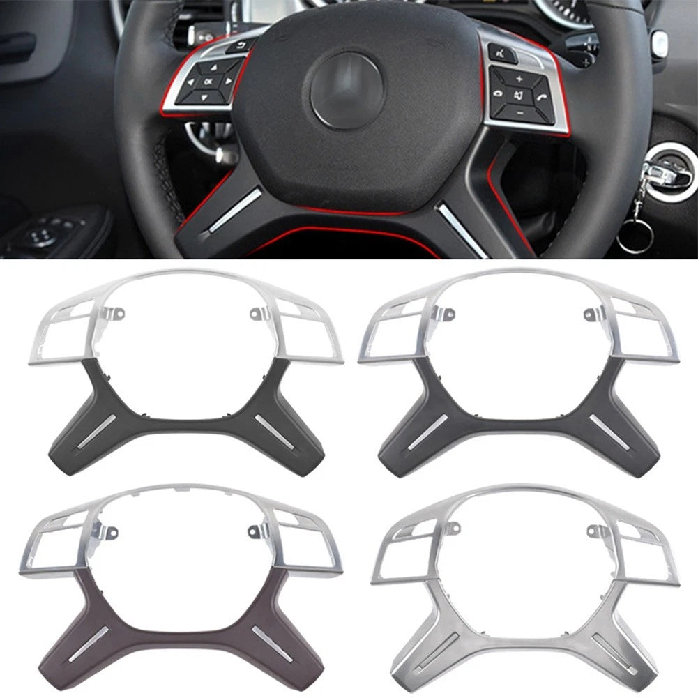 Steering Wheel Center Bezel Cover Trim for Mercedes ML GL GLS (W166/W204)