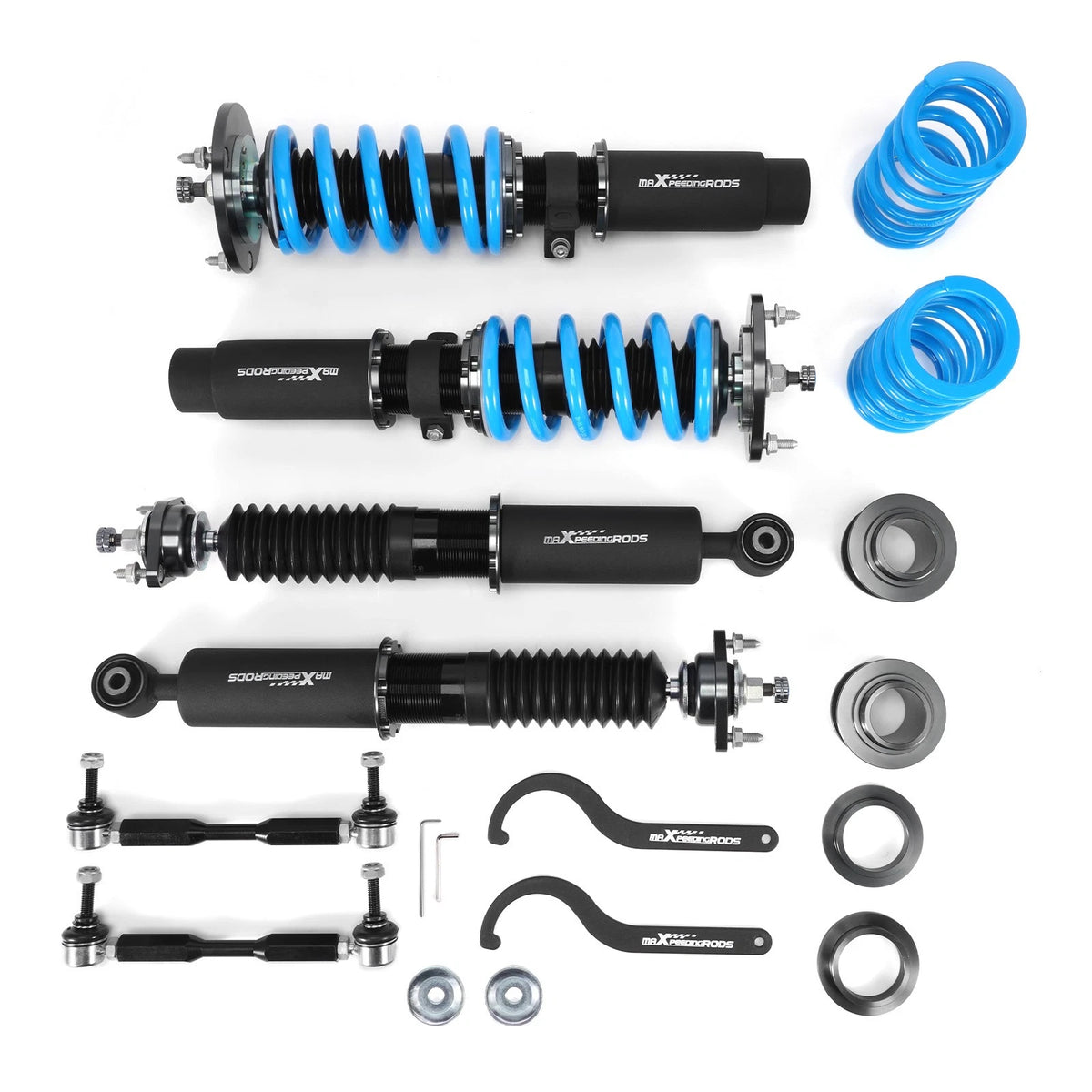 24 Click Damper Coilover Suspension Lowering Kit for BMW Z4 (E85) (2003–2009) MT4E6Z
