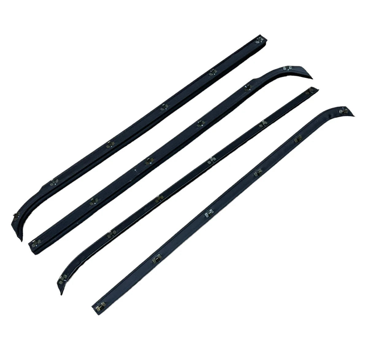 Door Beltline and Glass Run Channel Kit for 1973-1979 Ford Truck
