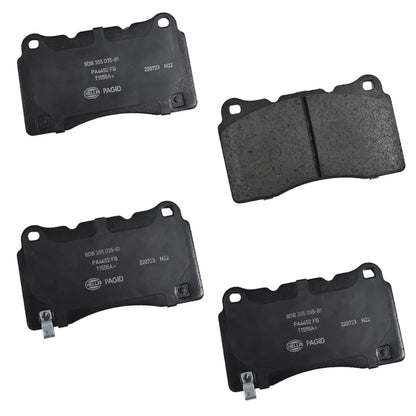 Set of 4 Brake Pad Sets for Cadillac STS (2005–2011) SET-H57355035811-E