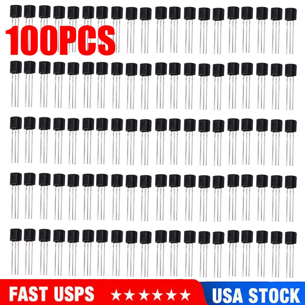 100 PCS 2SC2240 C2240 TO-92 NPN Small Signal Transistor