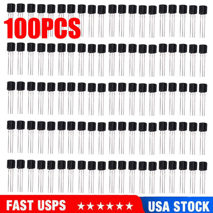 100 PCS 2SC2240 C2240 TO-92 NPN Small Signal Transistor