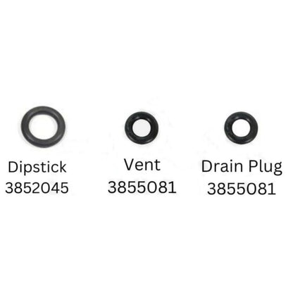 Duoprop Gearlube O-Rings for Volvo Penta