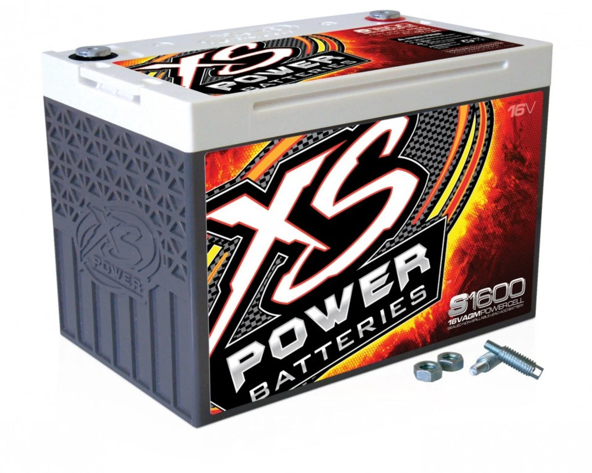 XS Power S1600 16V AGM Battery for (2000A CA)