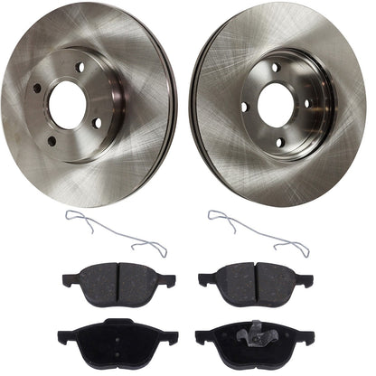 Brake Disc and Pad Kit for Ford Focus (2005–2007) 300mm Front