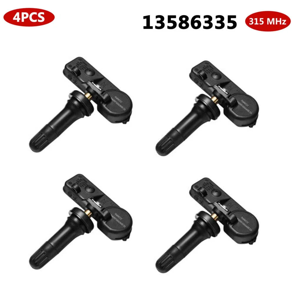 TPMS Tire Pressure Monitoring Sensors for Chevy GMC GM (2010–2017)