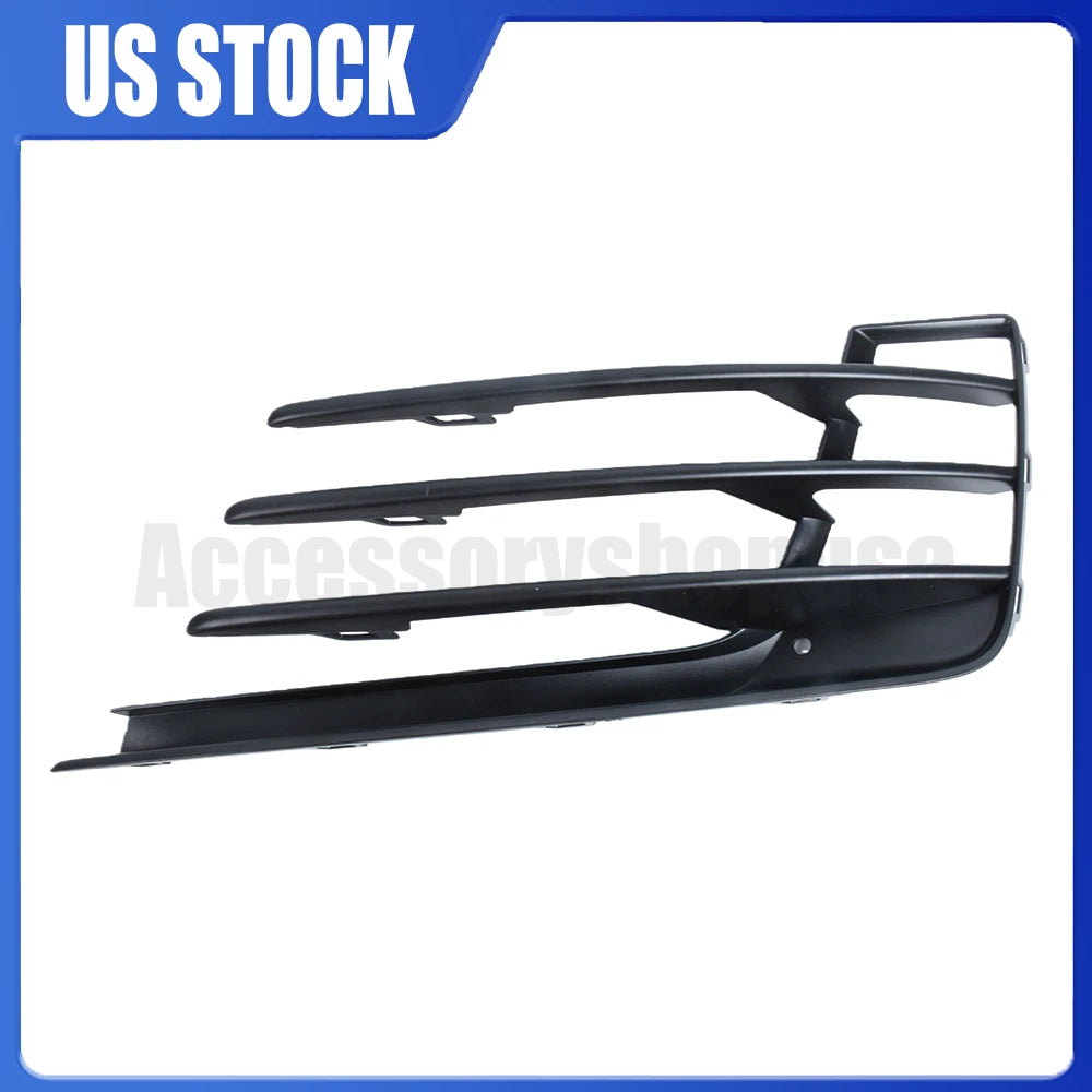 Left Outer Fog Light Hole Cover for Volkswagen GTI (2015–2017) 5GM853665D9B9, VW1038138