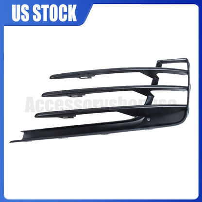 Left Outer Fog Light Hole Cover for Volkswagen GTI (2015–2017) 5GM853665D9B9, VW1038138