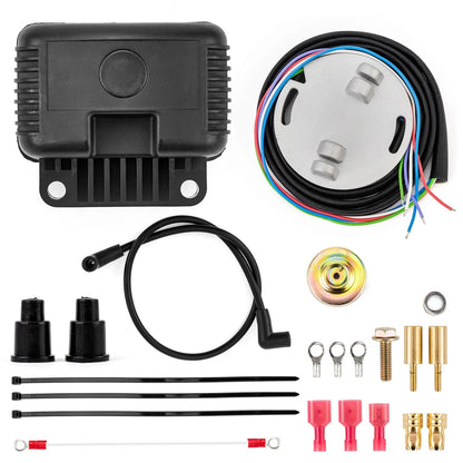 Programmable Single Fire Ignition Kit for Harley Shovelhead EVO Big Twin XL (1970–1999)