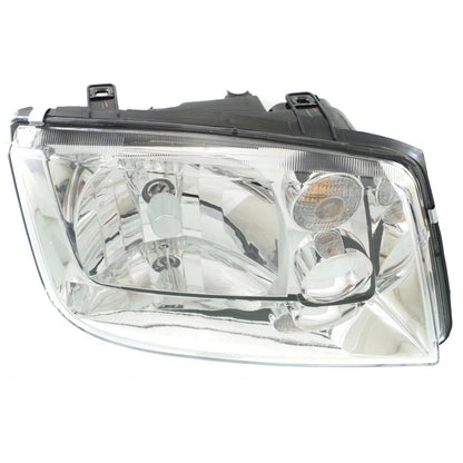 Passenger Side Headlight for Volkswagen Jetta (1999–2002) VW2503115, CLX-M0-341-1106R-AS-CL360A50