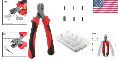 Precision CP2 Fishing Crimping Tool for Universal Use