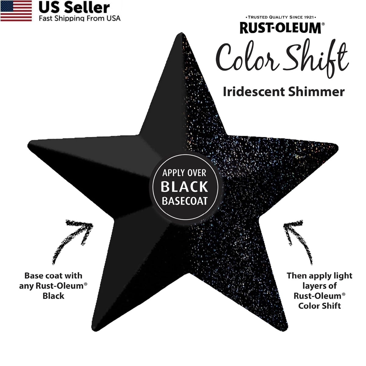 Iridescent Color Shift Spray Paint for Automotive Applications (11 oz)