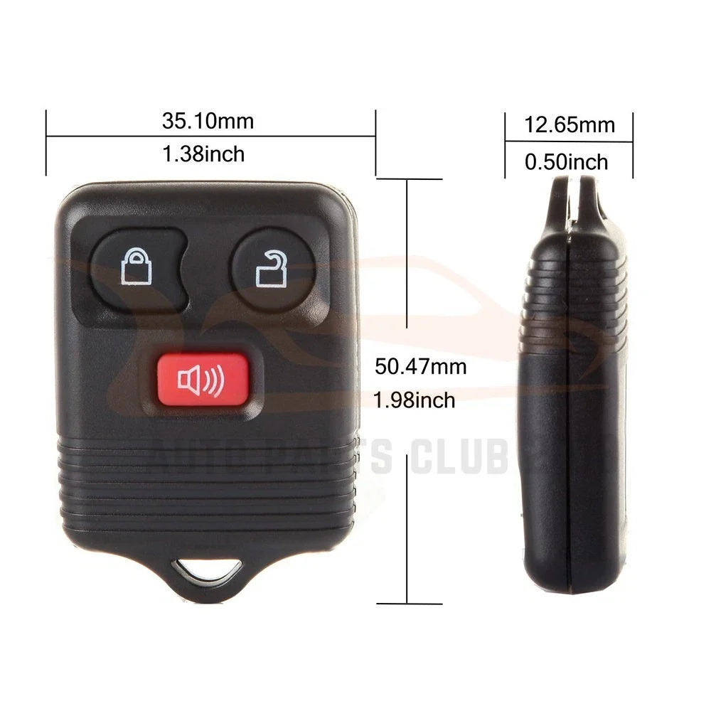 2X Key Entry Remote Fob for Ford F150 Ranger (1998–2010)