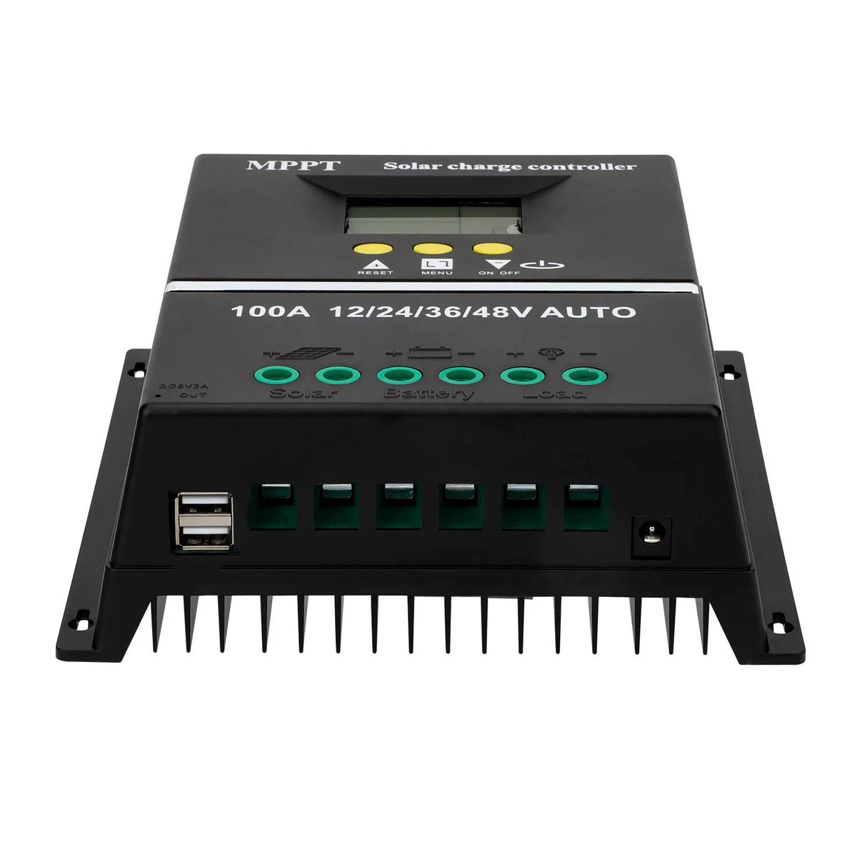 100A MPPT Solar Charge Controller for Auto PV (12V/24V/36V/48V)