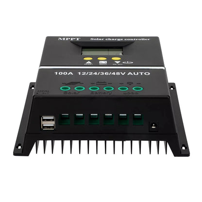 100A MPPT Solar Charge Controller for Auto PV (12V/24V/36V/48V)