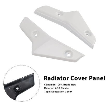 Radiator Side Cover Fairing Panels for Street Triple 765 R/RS (2020–2022) White