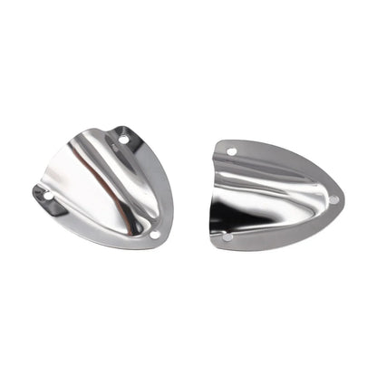 5pcs Stainless Steel Vent Cap for Yacht and Boat Transducer Cable Cover
