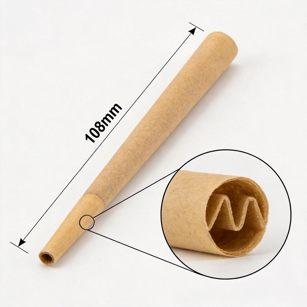 100 Pack Rolling Papers Cones Pre Rolled King Size