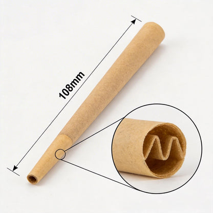 100 Pack Rolling Papers Cones Pre Rolled King Size