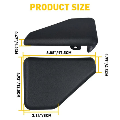 Rear End Cap for Ford F150 (2015–2022) Right Passenger Side Step EXV