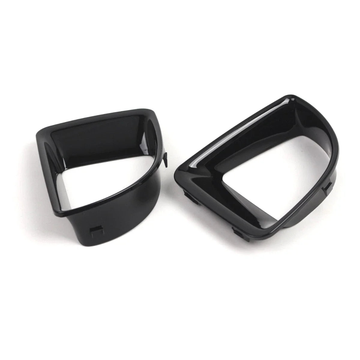 2X Front Air Duct Frame Bezel Cover for Mini S R55 R56 R57 R58 R59 JCW