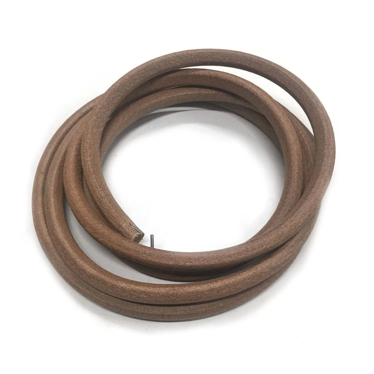 72" Leather Belt for All Treadle Sewing Machines (3/8" Wide)
