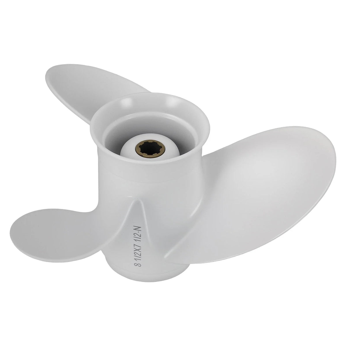7.5 Pitch Boat Propeller for Yamaha Outboard 6-8HP (6G1-45943-00-EL)
