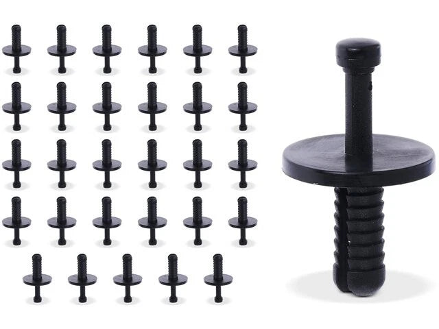Set of 4 Interior Trim Retainer Clips for BMW 325xi (2001–2005) 86591ZVWM