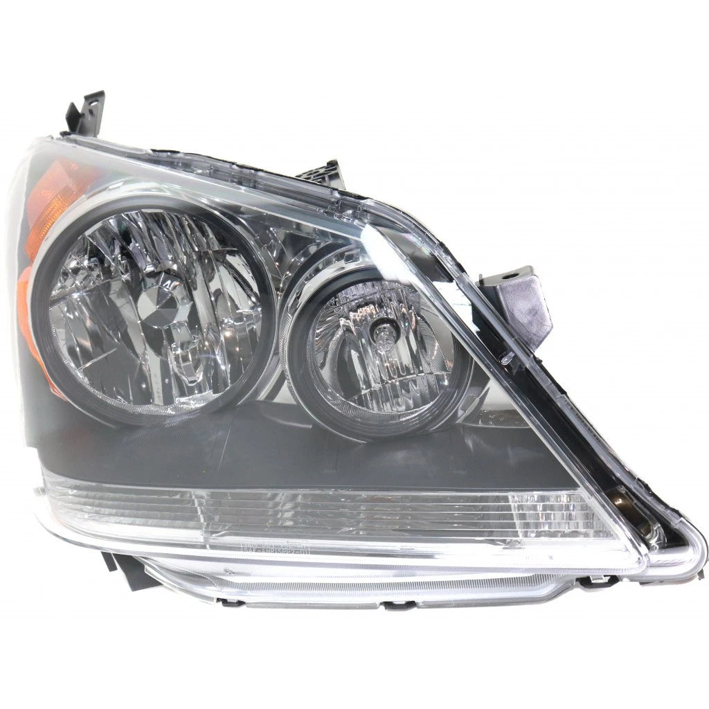 Headlight Assembly for Honda Odyssey (2008–2010) LLX-HO2503136C-CL360A70, HO2503136