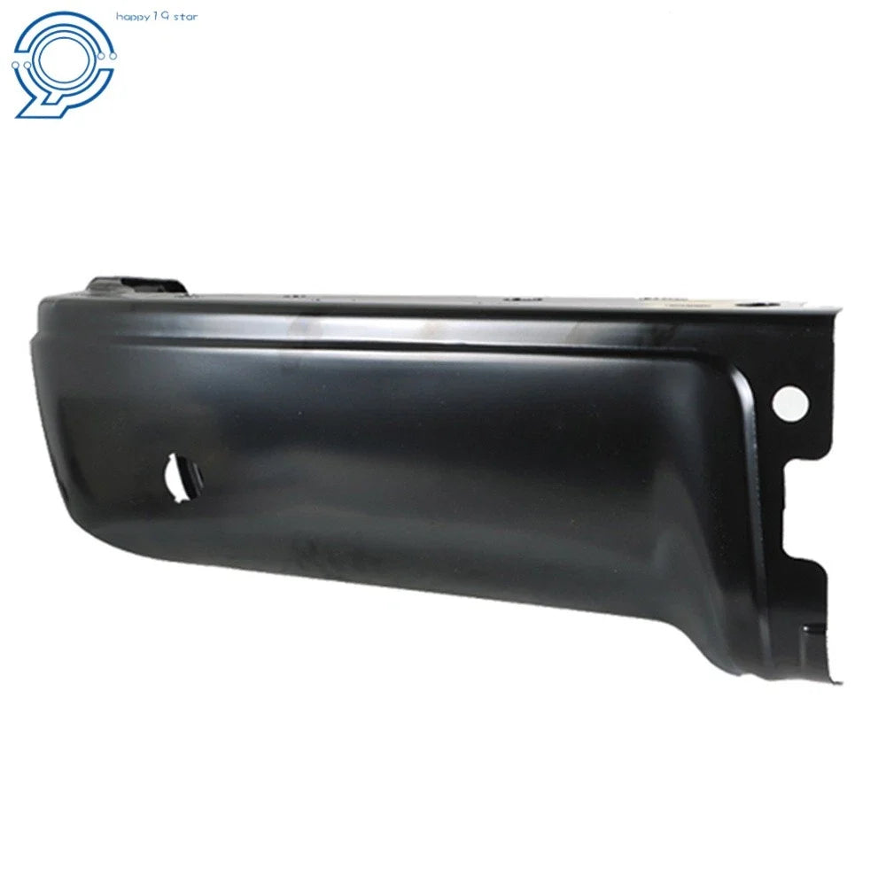 Rear Bumper End for Ford F150 (2009–2014) with Sensor Holes, Primered Black