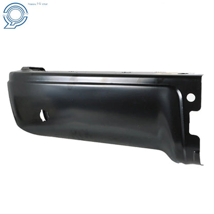 Rear Bumper End for Ford F150 (2009–2014) with Sensor Holes, Primered Black