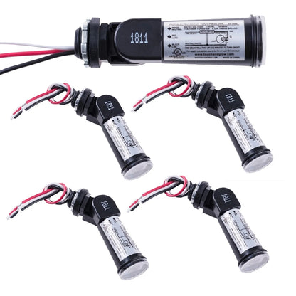 5 LED Control Photocell Sensors for Outdoor Lighting (120V)