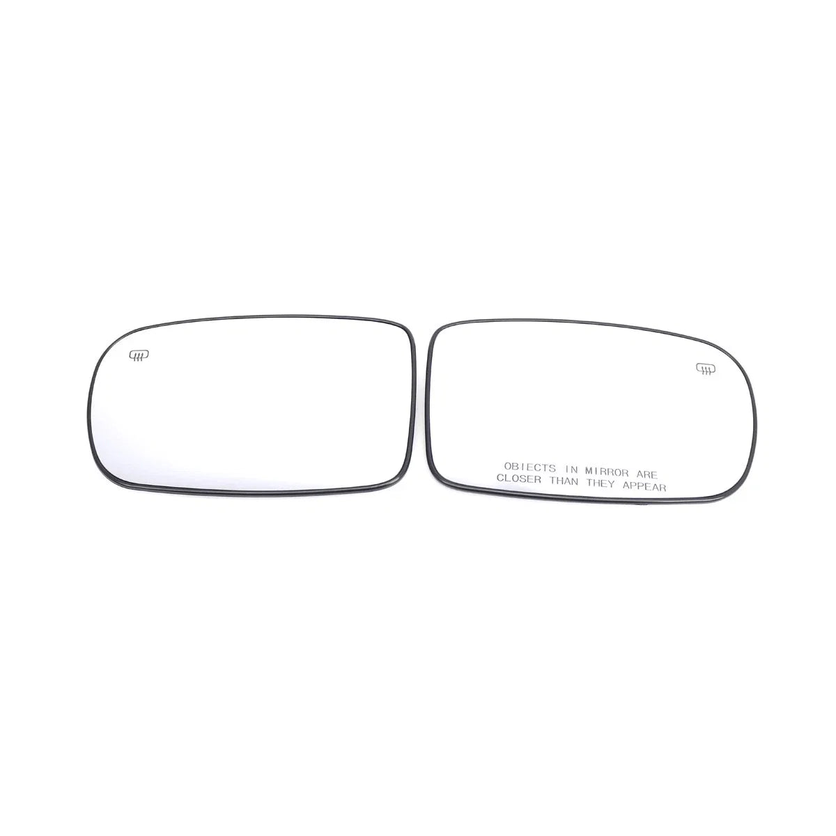 Chrome Heated Door Side Wing Mirror Glass for Dodge Charger (2011–2021) 68101146AA