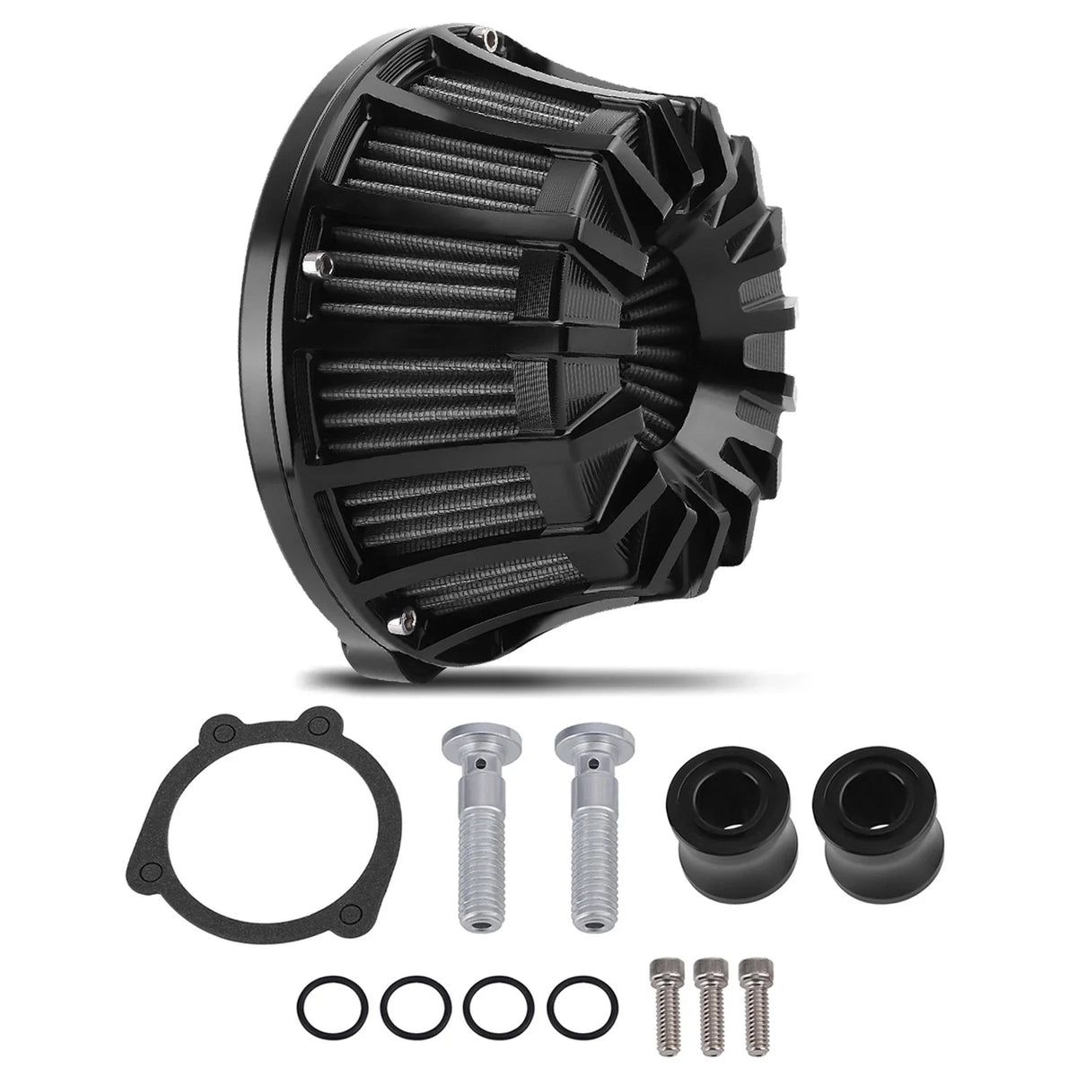 Air Cleaner Intake Filter Kit for Harley Sportster XL883 XL1200 (2004–2022)