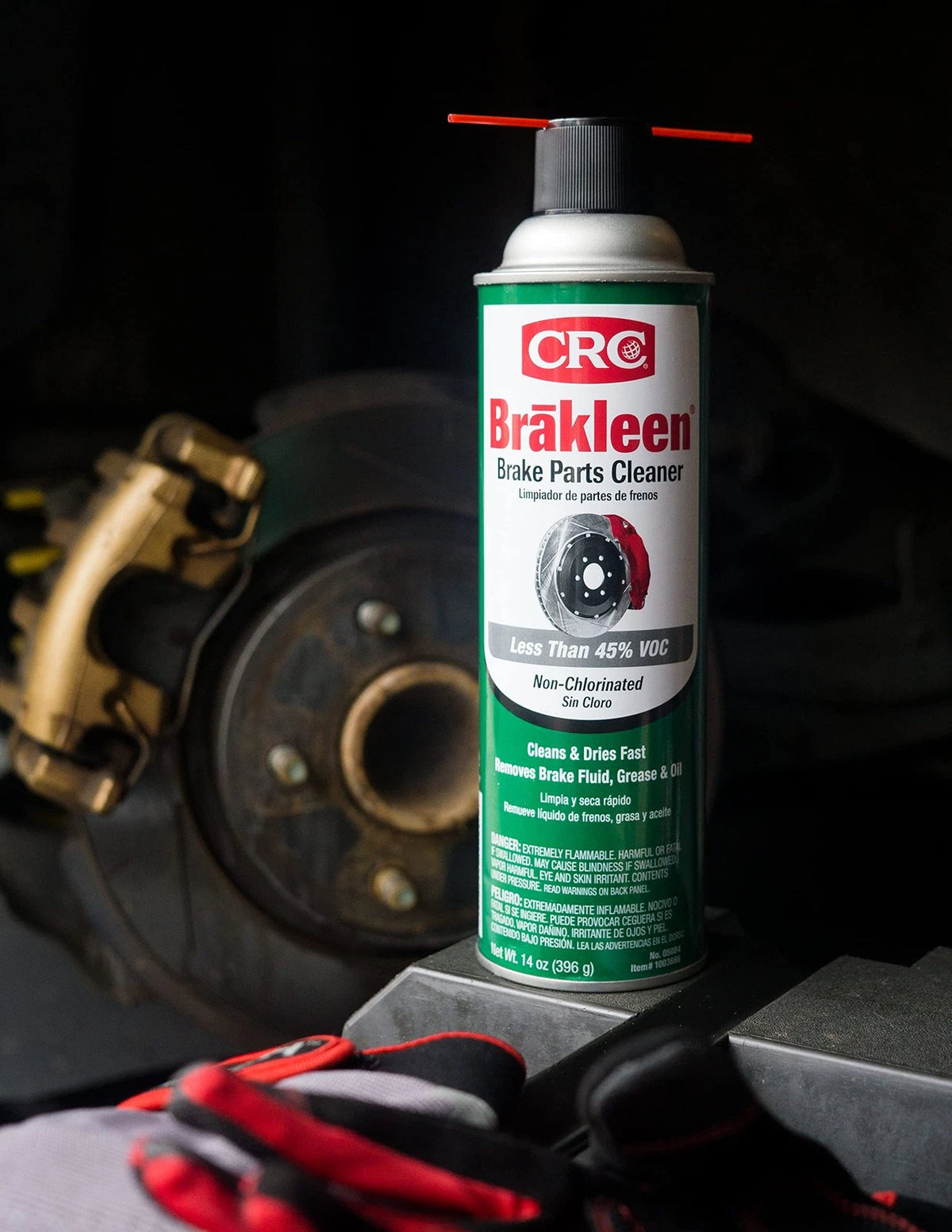 Brakleen 14 Ounce for Automotive Cleaning (Pack of 12)