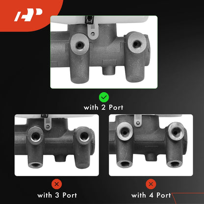 Brake Master Cylinder w/ Reservoir for Nissan Frontier, Xterra (2005–2010) 46010-EA220, M630484