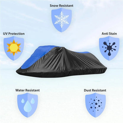 420 Denier Jet Ski Cover for Sea Doo RXP-X 300 (2018–2019)