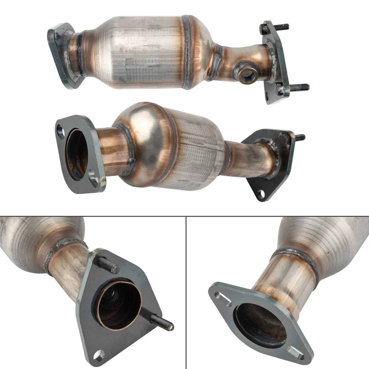 Catalytic Converter Set w/Gasket for Nissan Frontier Pathfinder (2005–2018)