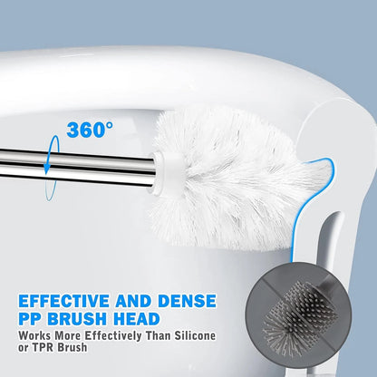 2X Toilet Brush and Holder for Universal Use (2023–2023)
