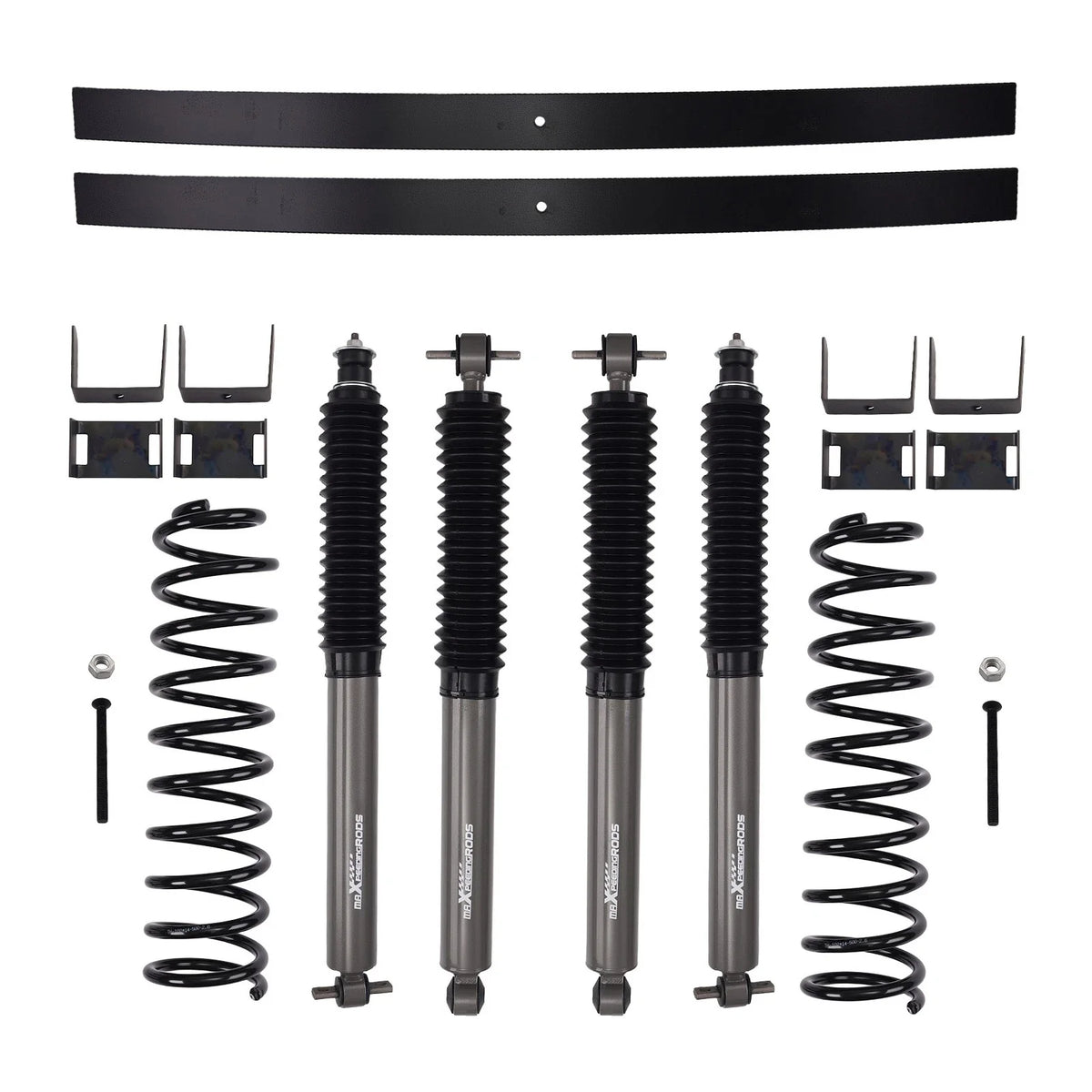 3" Lift Kit + Shocks for Jeep Cherokee XJ 2WD 4WD (1984–2001)