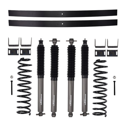 3" Lift Kit + Shocks for Jeep Cherokee XJ 2WD 4WD (1984–2001)