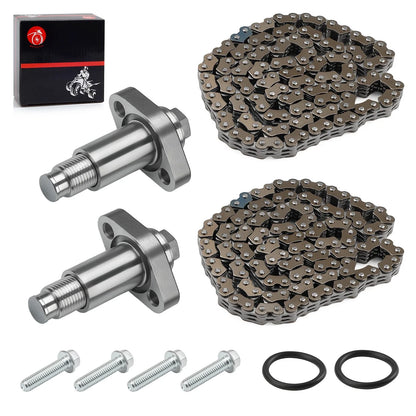 Aluminum Timing Tensioner & Cam Chain for Can-Am Outlander Max 500 800 (2007–2015)
